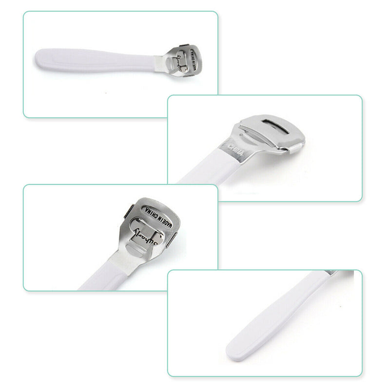 Steel Beauty Foot Callus Blade Shaver Remover Dead Skin Pedicure Tools