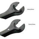 Cycling Bike Head Open End Axle Hub Cone Wrench Bicycle Repair Spanner Tool P2Y2