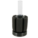 Mini Cylinder Soft Sponge Water Filter For Fish Aquarium, Black W5H9