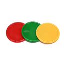 68pcs 3.2cm plastic bingo chips for classroom and bingo games mixed color Pg