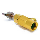 R134A Refrigerant Dispenser Thread Valve Bottle Opener with Tank Adapter fo