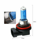 2pcs H8 Halogen 35W 12V Super Bright Fog Lights/Driving New. Lights Replace V8X0