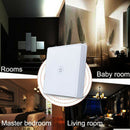 12V Wireless Touch-Switch 1 Gang 1 Way Waterproof Light Switch Touch-Panel  R4M5