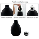 Powder Spray Bottle, Refillable Silicone Powder Dispenser Empty Powder Cont