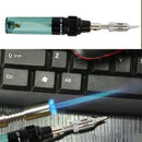 Gas Blow Torch Soldering Solder Iron Gun Butane Cordless Welding Pen Burne DTR
