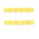 10pcs X2-MPX Polypropylene Film Safety Security Capacitor 0.22uF 275V KQ JCME