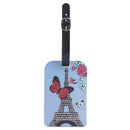 Butterfly Tower Luggage Boarding Pass DIY Diamond Painting Special Shape