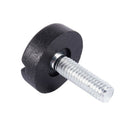 Anti-slip Adjustable Furniture Levelling Feet M6 x 20mm Thread 12 pcs A4T2