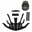 1Set Cycling Helmet Pads Sealed Sponge Bicycle Motorcycle Outdoor Riding Hel Hn