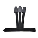 Archery Finger Protect Glove 3 Finger Pull Bow Arrow Shooting Gloves  Fh