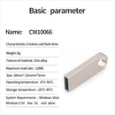 1T Alloy Keychain USB 2.0 Flash Drive Media Storage Disk Pen Stick Waterproof U
