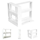 Rotating Shelf Spice Organizer Slide Kitchen Cabinet Cupboard Storage RackS Bj