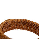 Ethnic Style Hand-Woven Rattan Bracelet Simple Big Round Rattan Bracelet La