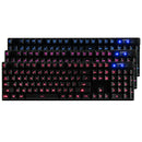 Ultra-thin USB Gaming Keyboard Backlit Computer RGB Keys Office Working