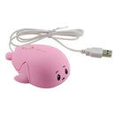 Mini Mouse 1200 Dpi Cute Dolphin Optical Wired Usb Game Mouse Pc Notebook M U9K2