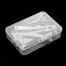 12pcs/Box Hair Long Section Clips Salon Cutting Styling Hairdressing Clamps
