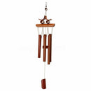 Bamboo Wind Chime Windchime Garden Yard Ornament Decoration Home Decor Luck W3A6