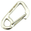 1PC Stainless Steel Diving Swimming Buckle Safety Gear Water Sport BuckleJAME