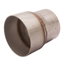Anti-corrosion Universal 3" OD to 4" OD Exhaust Pipe Adapter Connector Reducer