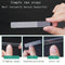 Professional Nano Polished Glass Nail File Transparent Sanding Shiner Grind S8E0
