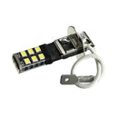 2X Car H3 15W 2835 Chips SMD LED  Car Auto Fog Driving LED Light Bulb White