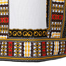 2x Men's Short Sleeve Dashiki Colorful African Festival Tribal Top Poncho