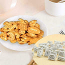 64Pcs Fondant Cake Alphabet Letter Cookies Biscuit Mold T1Q9 Embosser Sta C4J6