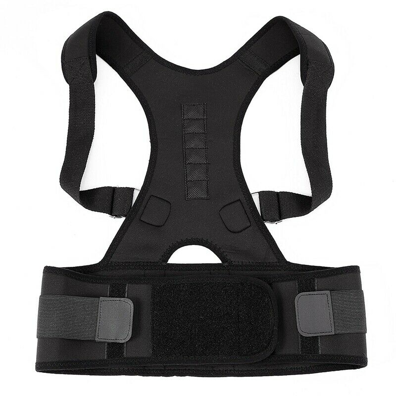 corrective belt posture support painkiller adjustable magnetic therapy K1R2