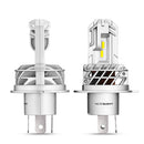 2pcs Super Bright Auto LED 9003(H4) Headlight 3500LM 6000K 40W White Beam, Car