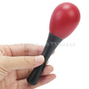 2Pcs Plastic Maraca Rattle Shaker Handle Percussion Musical Instrument Baby-Toys