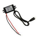 DC-Volt Converter Voltage Regulator 12V-5V / 3A 15W Transformer Module / Micro