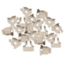 20 X 25mm Tube Holder Clips Paddle/Boat Hook/Oar/Stern