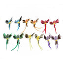 12pcs Artificial Foam Feather Simulation Birds DIY Craft Wedding Home Decor