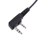 2-Pin PTT Mic Headset to 3.5mm Air Acoustic Tube Earpiece for Baofeng UV-5R
