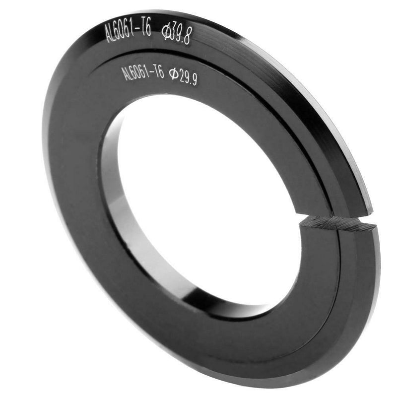 Bike Front Fork Cone Head Set Bowl Set Bottom Spacer Conversion Switch Seat