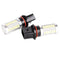 2X Xenon White High Power P13W LED Bulbs For Daytime Running Lights Fog Lamps BX