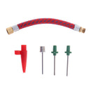 Inflating Needle Kits Needle Hose Sports Ball Basketball  Bike Tire TubeME