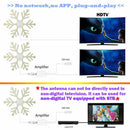 80 Miles 1080P Indoor Digital Tv Antenna Signal Receiver Amplifier Tv Radiu
