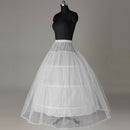 3 Hoops Petticoats for Wedding Dress Crinoline For Ball Gown  Z