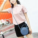 Fashion Pu Leather Lady Crossbody Bag Women Bag Simple Design Messenger Bag