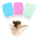 Bath Scrub Glove Shower Body Exfoliating Cloth Sponge Puff Random Delivery3Cz