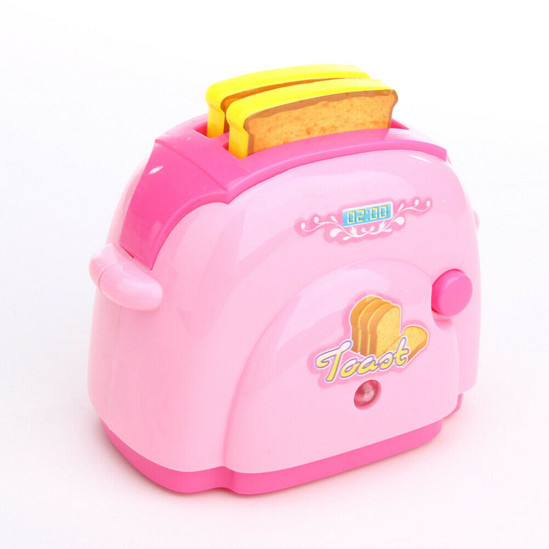 Children Toys Simulation Play House Toys Children Mini toaster