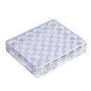 30 Grids Plastic Makeup Organizer Storage Box Jewelry Small Beads Rhineston N4Y9
