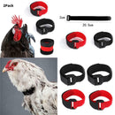 24 Pieces Chicken Collar Adjustable Prevent Chicken from Disturbing Neighbors