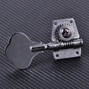 4set Chrome Open Bass Guitar Part Machine Heads Knob Tuning Peg Tuner Right Hand