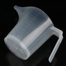 Tip Mouth Plastic Measuring Jug Cup Graduated Cooking Kitchen Bakery ToolS Hn