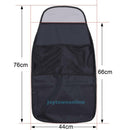 Waterproof Car Seat Back Scuff Dirt Protector Cover for Children Baby Kick Mat