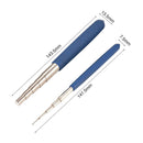 2pcs/set Winding Rods Tools Metal Jewelry Making Step Loop Wire Wrapping Forming