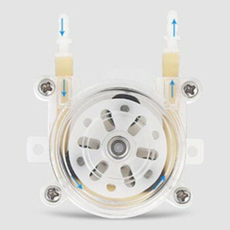1Pcs DC 6V Metering Pump for Aquarium Peristaltic Pump Food Pump DC Perista