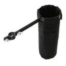 Padded Drumstick Pouch with Mounting Clamp for Perccusion Instrument Black